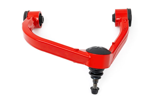 Red Forged Upper Control Arms 2.5-3.5 Inch Lift Ford F-150 4WD (04-20) Rough Country-1