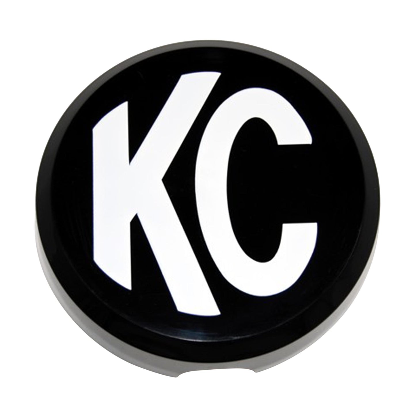 Cover 6 Inch Plastic Black/White Each KC Hilites