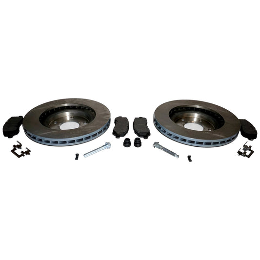 Front Disc Brake Service Kit for 2007-2017 Jeep MK Compass/Patriot Crown Automotive-1