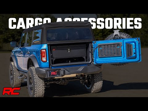 Storage Box 21-Up Ford Bronco 4WD Rough Country-1