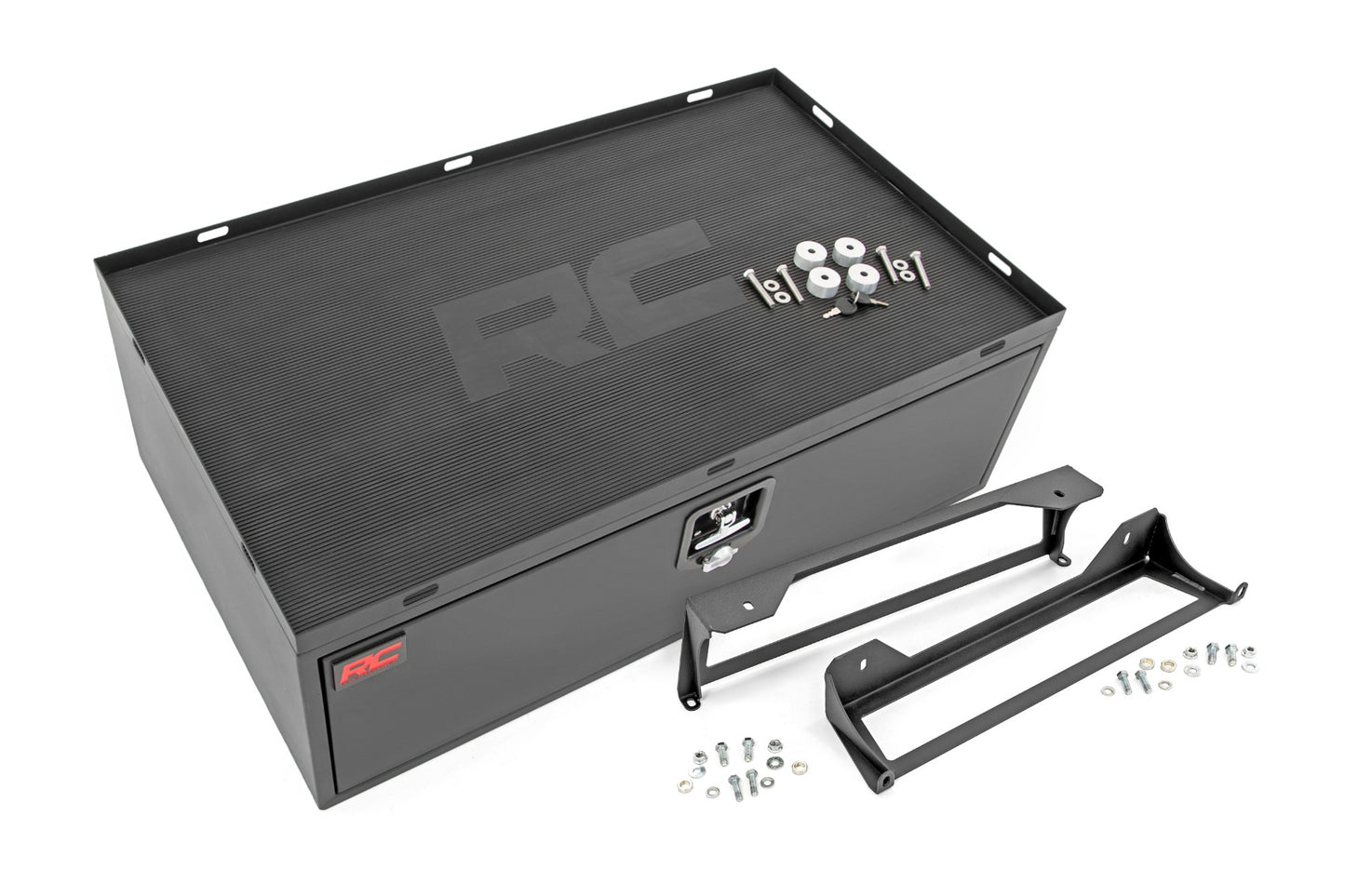 Storage Box 21-Up Ford Bronco 4WD Rough Country-4
