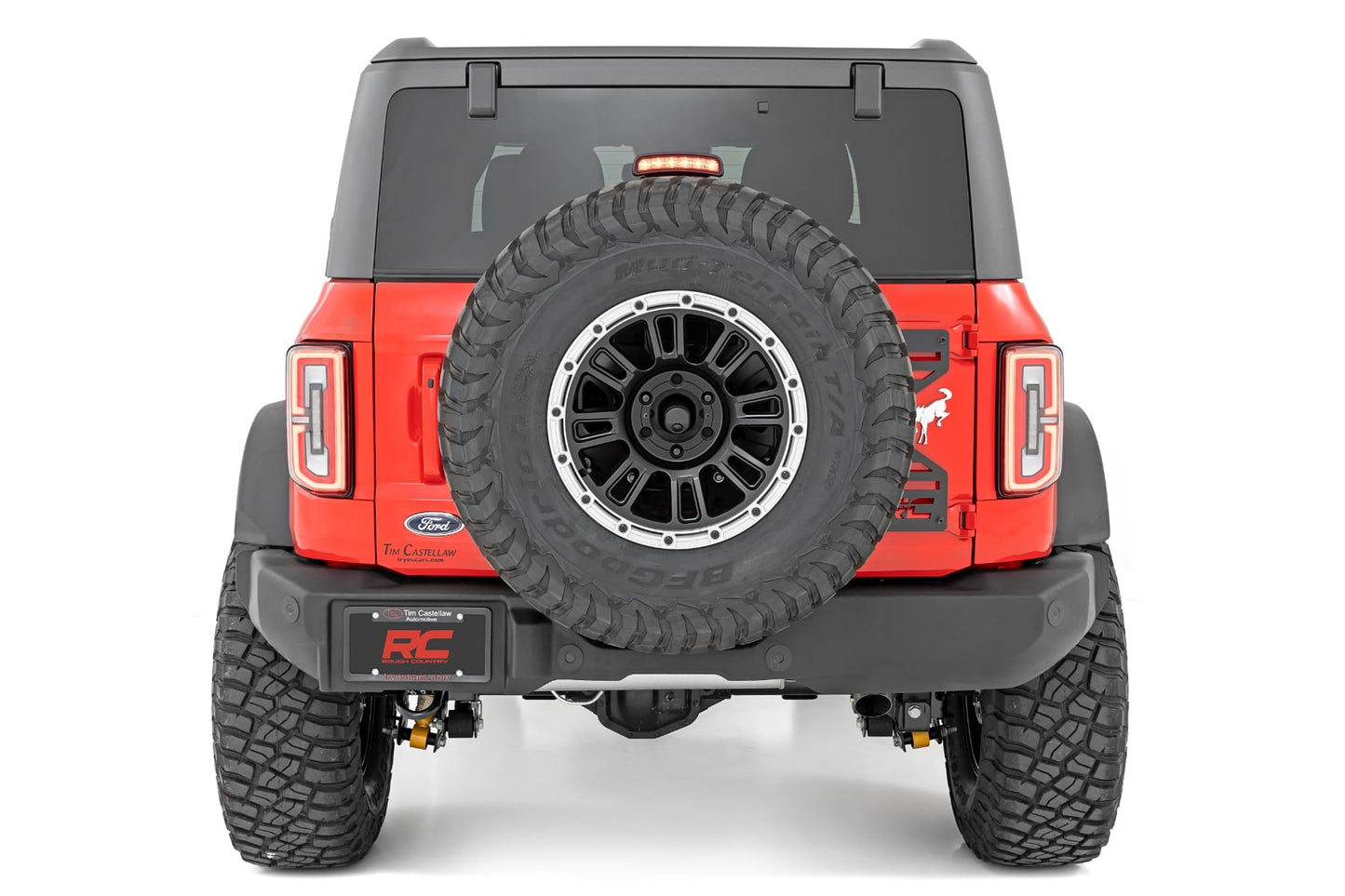 3rd Brake Light Extension Sasquatch Ford Bronco 4WD (2021-2025) Rough Country-5