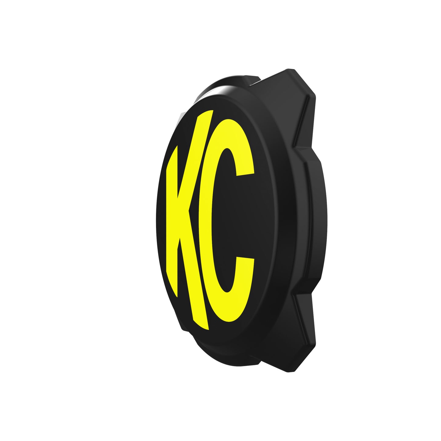 Cover Pro6 Gravity 6 Inch Black/Yellow Each KC Hilites-3