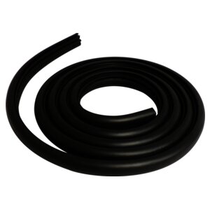 Rear Door Weatherstrip for 2008-12 Jeep KK Liberty, Black Rubber, Left or Right Crown Automotive-3