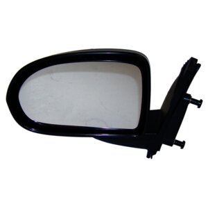 Left Manual, Manual Folding Mirror for 2007-2017 Jeep MK Compass, Black Crown Automotive-2