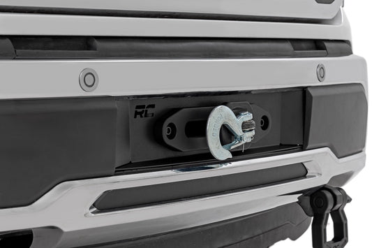 Hidden Winch Mount PRO9500S Ford F-150 (2021-2025) Rough Country-1
