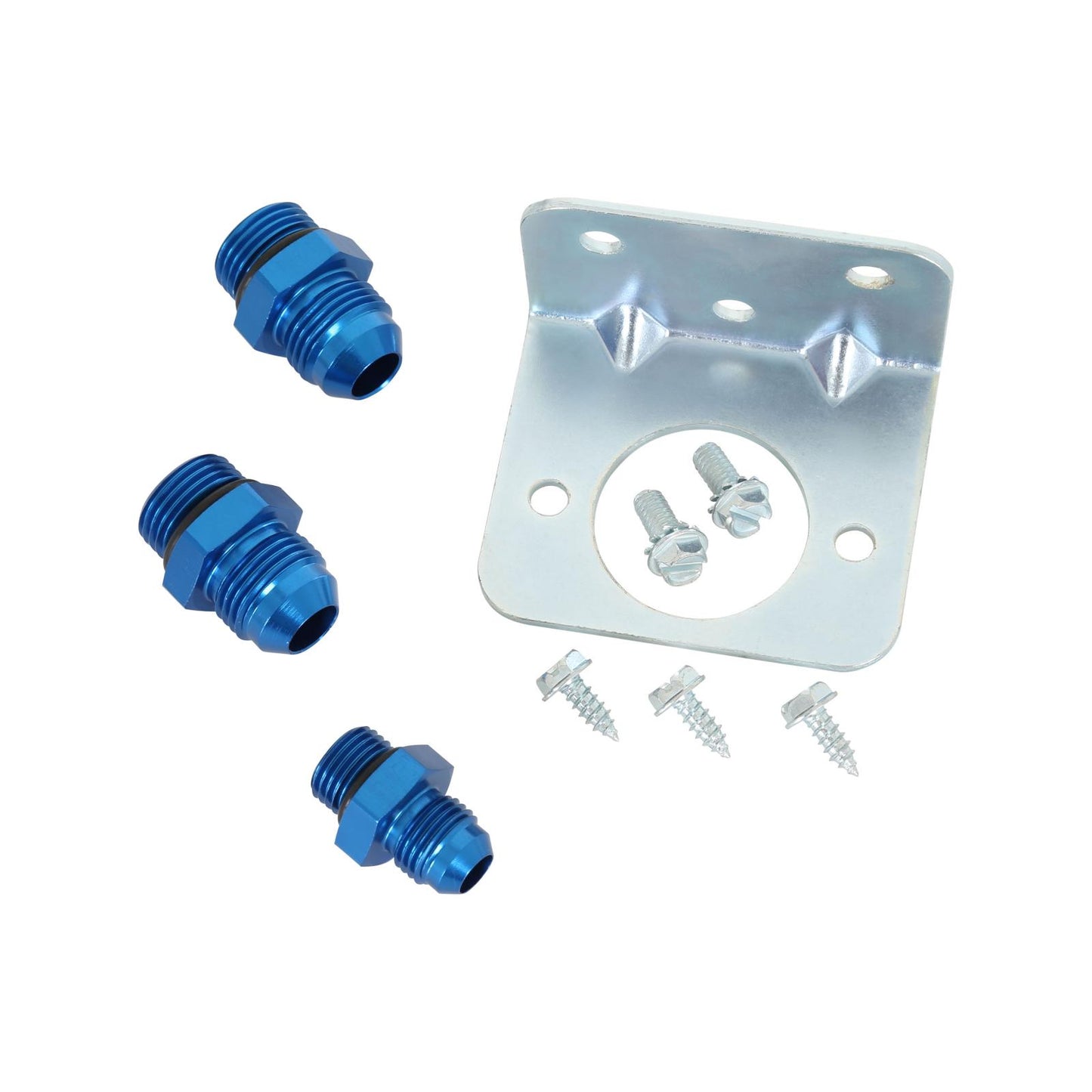 Boost Compensating Universal EFI Fuel Pressure Regulator Hot Street/race EFI Applications Two Port Adjustable from 15-65 PSI Holley-5