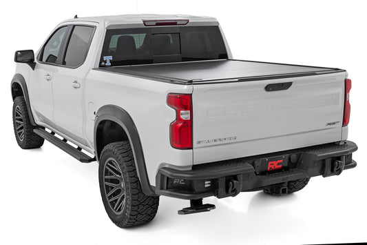Rear Bumper Tubular Chevy Silverado 1500 2WD/4WD (2019-2026) Rough Country-1