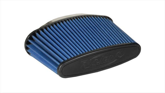 Pro 5 Air Filter Blue 2.25 x 7.0/ 3.75 T x 10 W/ 2.25 H x 8.5 Inch W/ 6.0 Inch Oval Volant-1