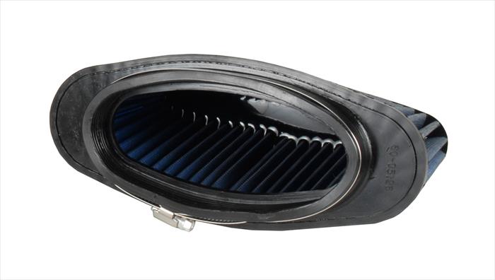 Pro 5 Air Filter Blue 2.25 x 7.0/ 3.75 T x 10 W/ 2.25 H x 8.5 Inch W/ 6.0 Inch Oval Volant-2