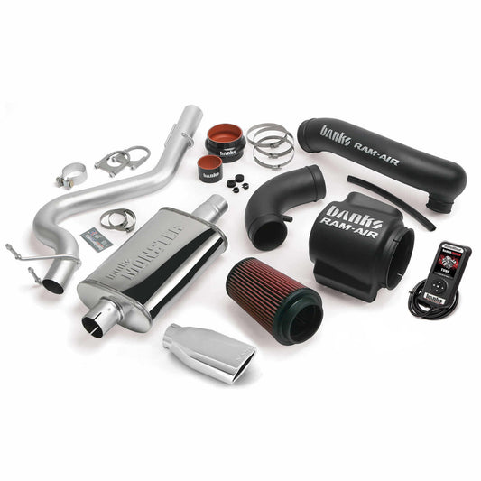 Stinger Bundle System 04-06 Jeep 4.0L Wrangler Banks Power-1