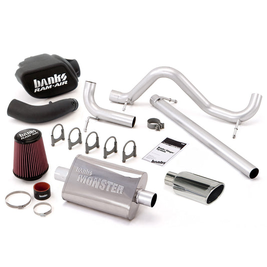 Stinger Bundle System No AutoMind 07-11 Jeep 3.8L Wrangler Banks Power-1