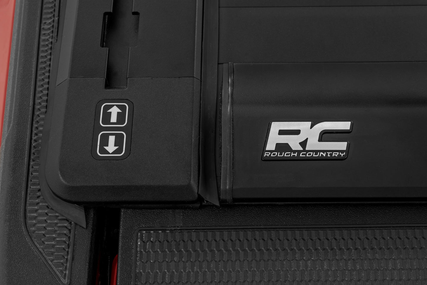 Powered Retractable Bed Cover 5 Foot Bed Toyota Tacoma 2WD/4WD (2024-2026) Rough Country-5