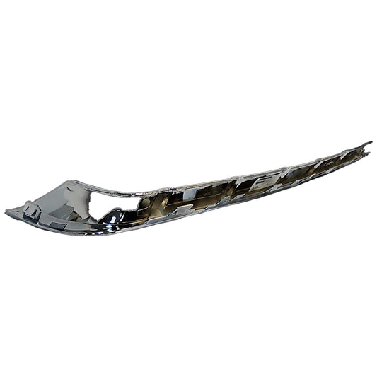 Bumper Molding for 2005-2007 Jeep WK, WH Grand Cherokee, Chrome Plastic Crown Automotive-1
