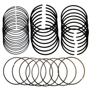 Standard Piston Ring Set for Jeep 05-10 WK Grand Cherokee, w/ 6.1L Engine Crown Automotive-2
