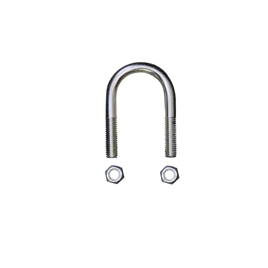 U-Bolt Round 0.3125 Inch Diameter Incl. Nuts Skyjacker-1