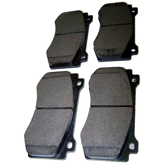 Front Brake Pad Set for 2006-2010 Jeep Grand Cherokee w/ SRT8 Package Crown Automotive-1