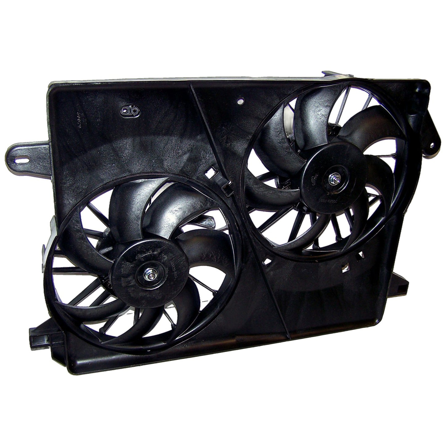 Cooling Fan Assembly for Select Dodge & Chrysler Vehicles w/ V6 or Hemi Engine Crown Automotive-2