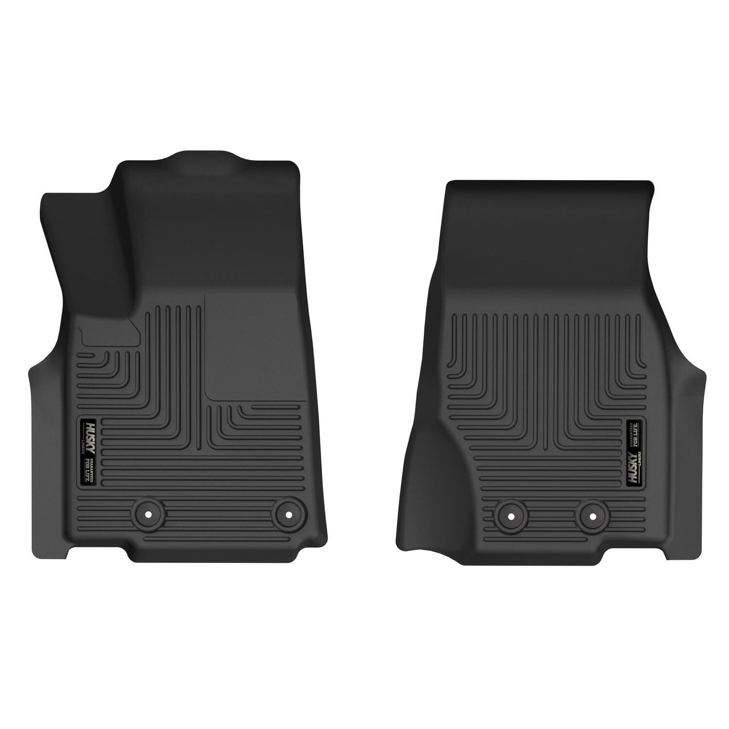 X-act Contour Front Floor For 2021-2025 Jeep Grand Cherokee Husky Liners