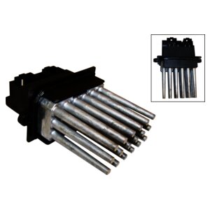 Blower Motor Module for Select 02-09 Jeep Gr. Cherokee, Commander, Liberty Crown Automotive-3