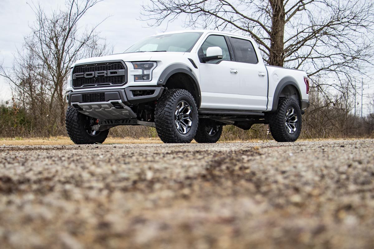 Rough Country 4.5 Inch Suspension Lift Kit 19-20 F-150 Raptor Rough Country