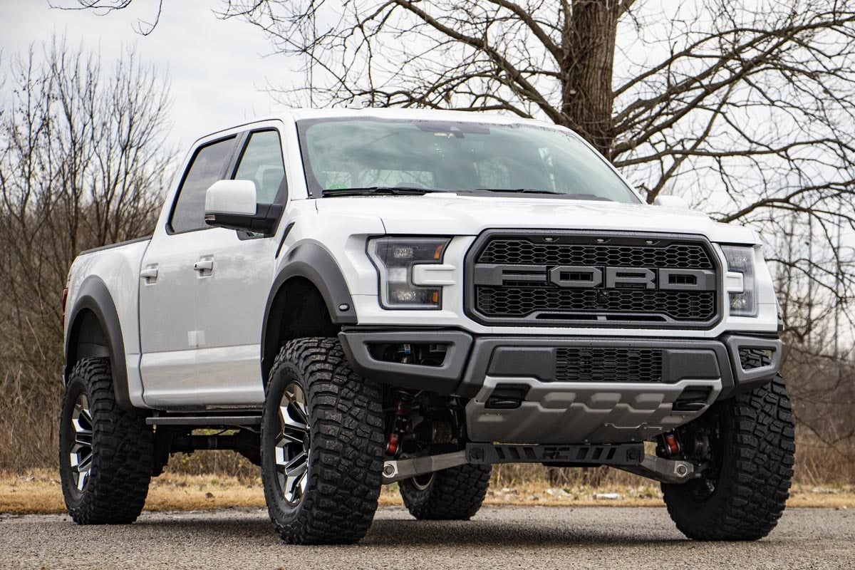 4.5 Inch Lift Kit Ford Raptor 4WD (2019-2020) Rough Country-5