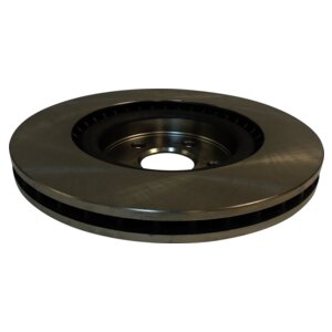 Front Disc Brake Rotor for Select 2012+ Jeep WK Grand Cherokee w/ SRT Package Crown Automotive-2