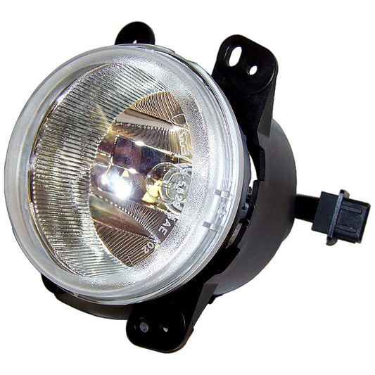 Front Fog Lamp for Select Jeep JK, WK, and KL, Left or Right Crown Automotive-1