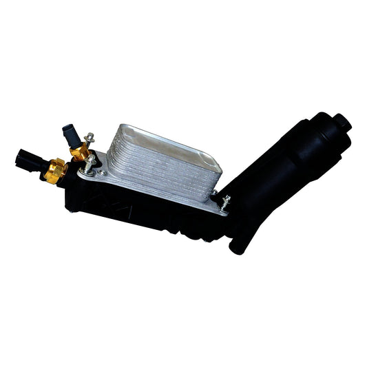 Engine Oil Filter & Cooler Assembly for 11-13 Jeep JK & WK2 w/ 3.6L Engine Crown Automotive-1