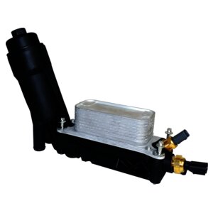 Engine Oil Filter & Cooler Assembly for 11-13 Jeep JK & WK2 w/ 3.6L Engine Crown Automotive-2