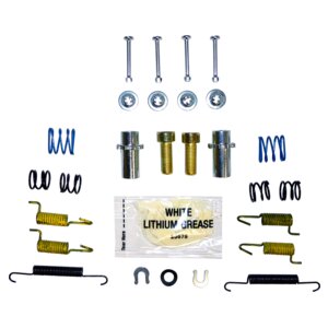 Parking Brake Hardware Kit for Jeep MK Compass, Patriot w/ Rear Disc Brakes Crown Automotive-2