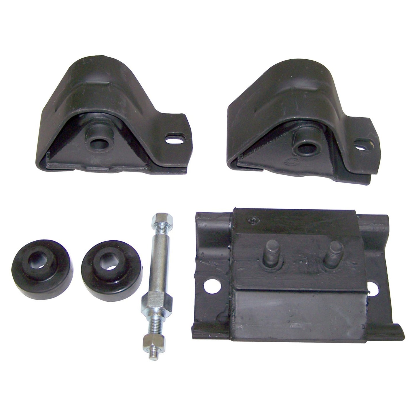 Engine Mount Kit for 1987-1990 YJ Wrangler w/ 2.5L Engine Crown Automotive