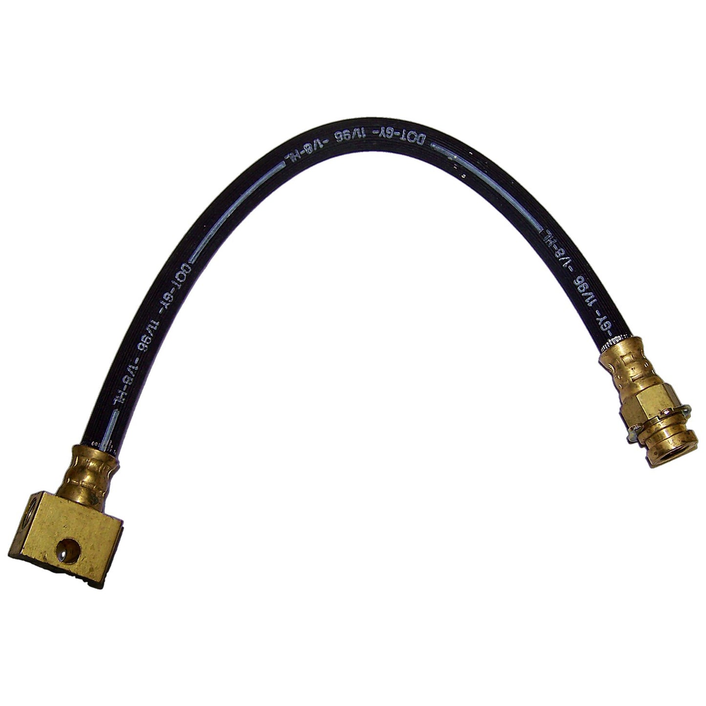 Rear Brake Hose for Select 1984-1989 Jeep XJ Cherokee (Body to Rear Axle) Crown Automotive-2