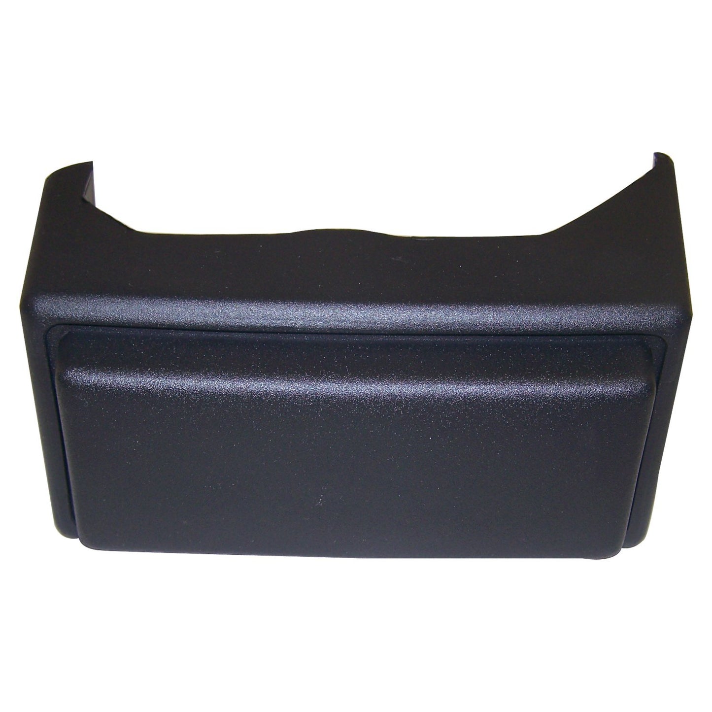Right Front Bumper Guard for Jeep 84-96 XJ Cherokee, 86-92 MJ Comanche, Black Crown Automotive