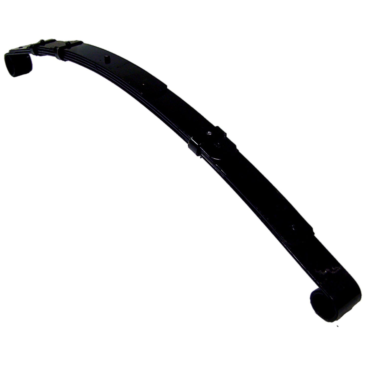 Rear 4-Leaf Spring Assembly for 184-01 XJ Cherokee, No Bushings Included, L or R Crown Automotive-2