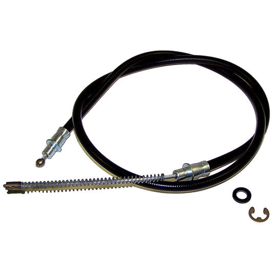 Left or Right Rear Parking Brake Cable for 1986 Jeep MJ Comanche Crown Automotive-1
