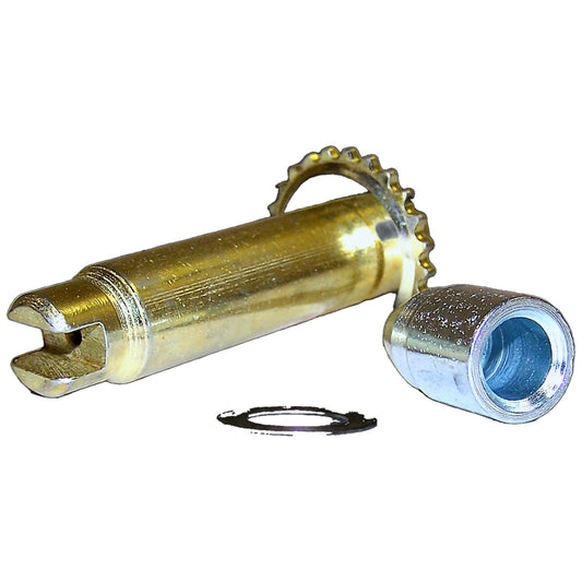 Drum Brake Adjuster w/ 10 inch X 2-1/2 inch Drums Left Rear 66-95 Jeep CJs, XJ, MJ, C101, YJ, Models Crown Automotive-1