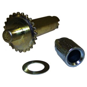Drum Brake Adjuster w/ 10 inch X 2-1/2 inch Drums Left Rear 66-95 Jeep CJs, XJ, MJ, C101, YJ, Models Crown Automotive-2