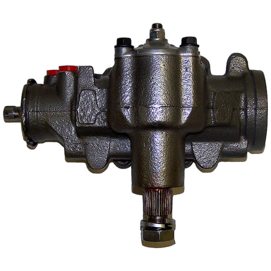 New Steering Box for 87-95 Jeep YJ Wrangler, 80-91 SJ, J-10 w/ LHD w/ P. S. Crown Automotive-1