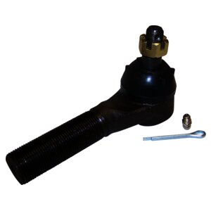 Left Tie Rod End (On Tie Rod) for 87-90 Jeep YJ Wrangler, 5-1/4 Inch Overall Length Crown Automotive-2