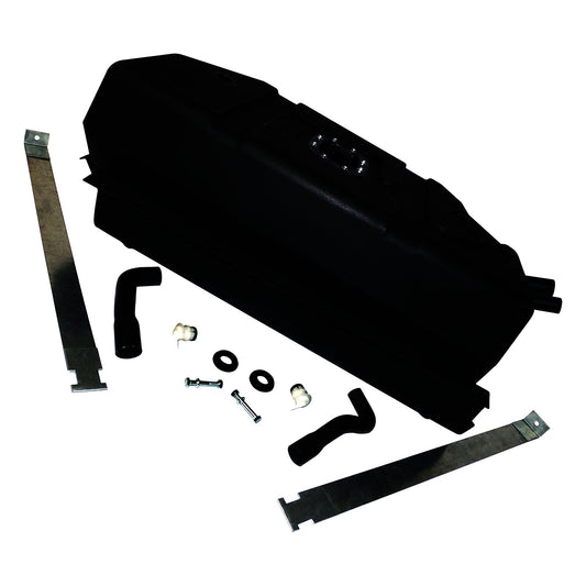 Fuel Tank & Skid Plate Master Kit for 1987-1995 Jeep YJ Wrangler Crown Automotive-1