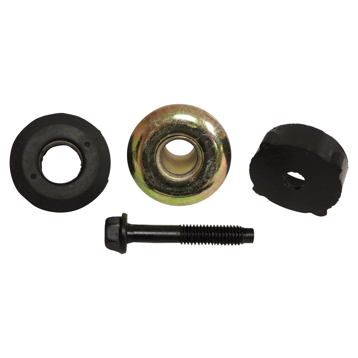 Body Mount Kit for 1 Body Mount for 87-06 Jeep TJ & YJ Wrangler, Position Varies Crown Automotive