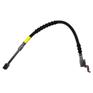 Front Left Brake Hose for 1987-1989 Jeep YJ Wrangler Crown Automotive-2
