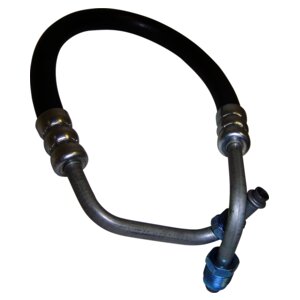 Power Steering Pressure Hose for 1980-1991 Jeep SJ, J-Series w/ 5.9L Engine Crown Automotive-2