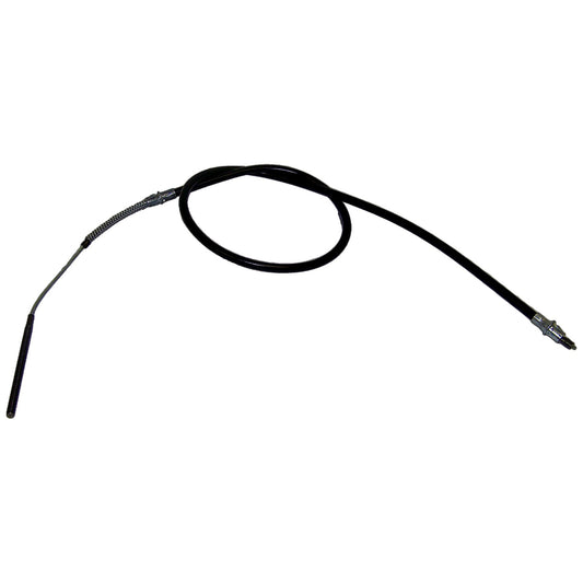 Front Parking Brake Cable for 87-90 Jeep YJ Wrangler w/ 93 Inch Wheelbase, 62 Inch Long Crown Automotive-1