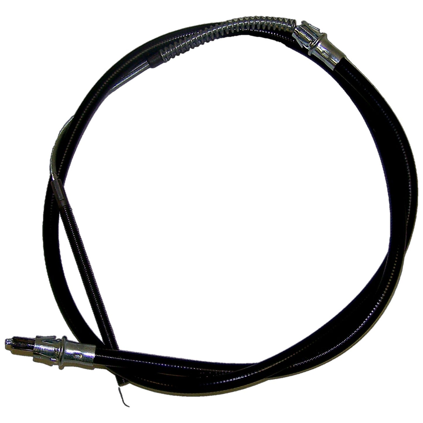 Front Parking Brake Cable for 87-90 Jeep YJ Wrangler w/ 93 Inch Wheelbase, 62 Inch Long Crown Automotive-2