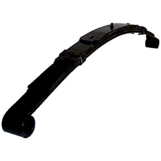 Front HD 4-Leaf Spring for 1987-1995 Jeep YJ Wrangler, Bushings Not Included Crown Automotive-1