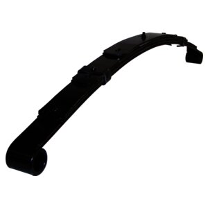 Front HD 4-Leaf Spring for 1987-1995 Jeep YJ Wrangler, Bushings Not Included Crown Automotive-2