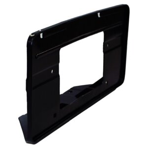 Front License Plate Bracket for 84-01 Jeep XJ Cherokee & 81-91 SJ, J-Series Crown Automotive-2