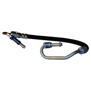 Power Steering Pressure Hose for 87-90 XJ Cherokee, MJ Comanche w/ 2.5L, 4.0L Crown Automotive-5